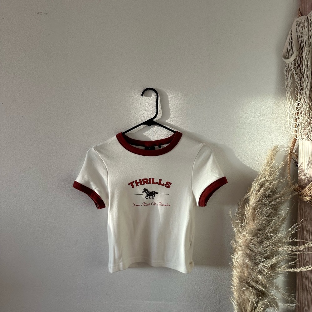 Brand new Thrills baby tee